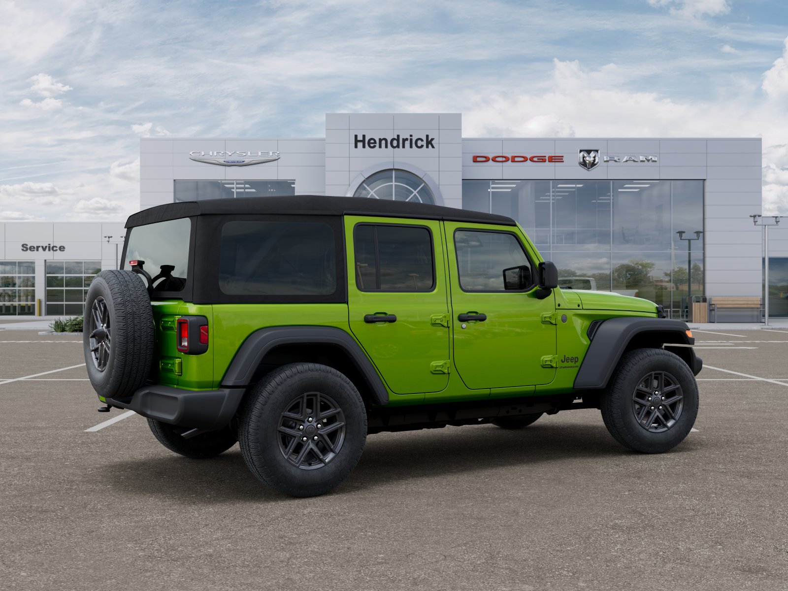 New 2026 Mojito Clear-Coat Exterior Paint Jeep Sport image 38