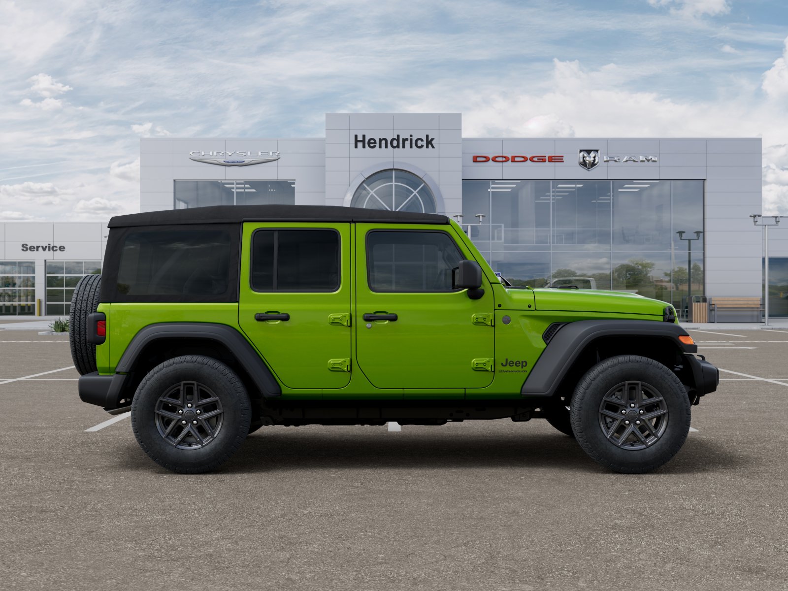 New 2026 Mojito Clear-Coat Exterior Paint Jeep Sport image 55