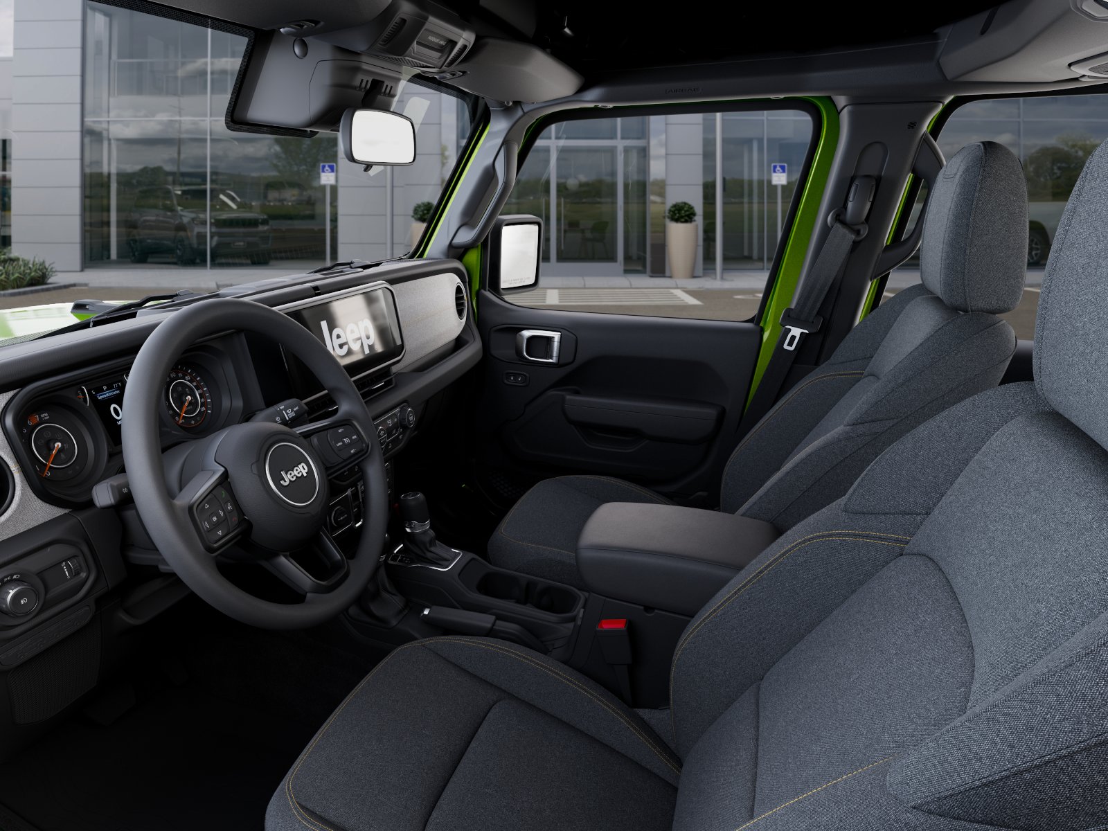 New 2026 Mojito Clear-Coat Exterior Paint Jeep Sport image 56