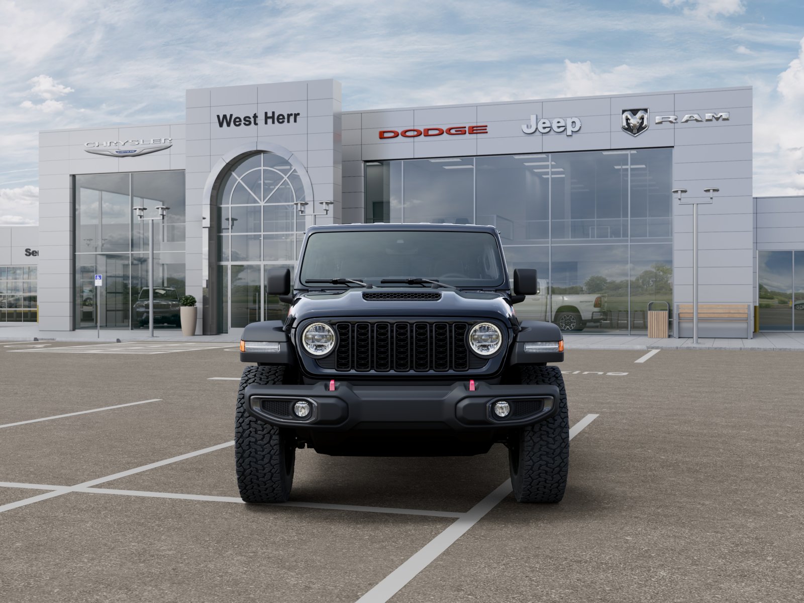 New 2026 Black Clearcoat Jeep Rubicon image 6