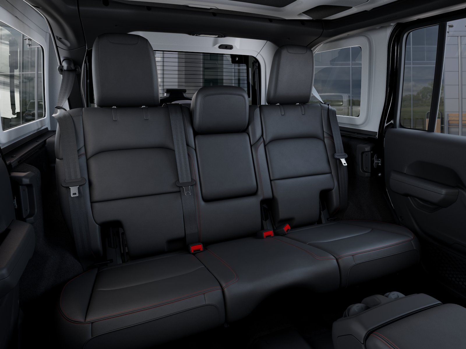 New 2026 Black Clearcoat Jeep Rubicon image 15