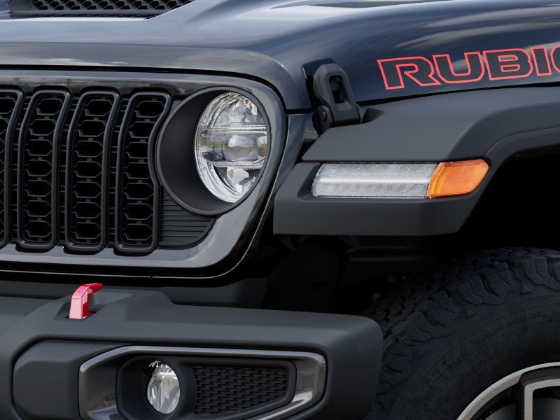 New 2026 Black Clearcoat Jeep Rubicon image 10