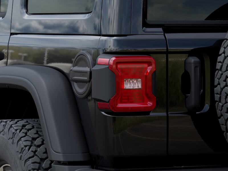 New 2026 Black Clearcoat Jeep Rubicon image 9