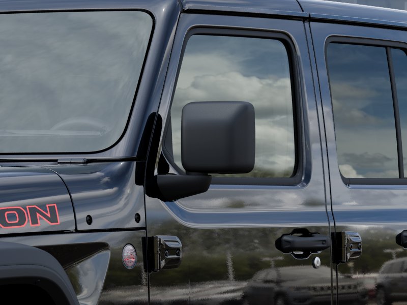 New 2026 Black Clearcoat Jeep Rubicon image 12