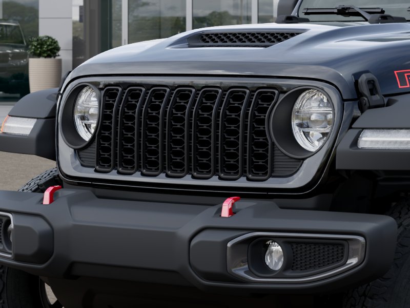 New 2026 Black Clearcoat Jeep Rubicon image 11