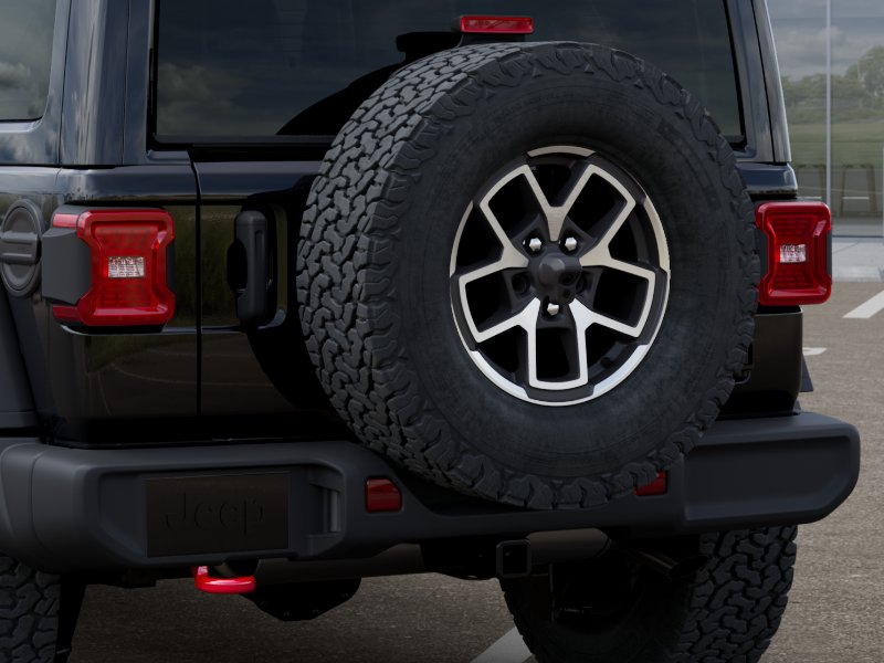 New 2026 Black Clearcoat Jeep Rubicon image 13