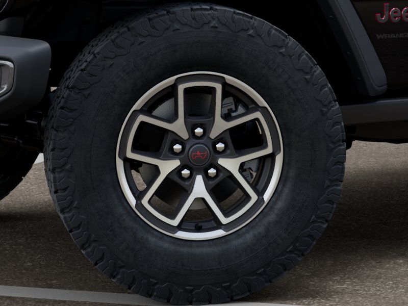 New 2026 Black Clearcoat Jeep Rubicon image 8