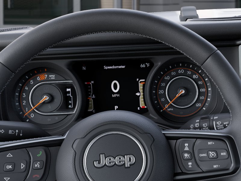 New 2026 Black Clearcoat Jeep Rubicon image 17