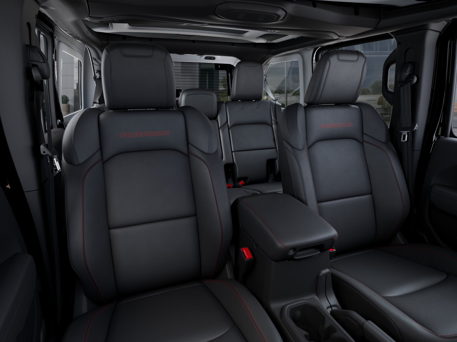 New 2026 Black Clearcoat Jeep Rubicon image 16