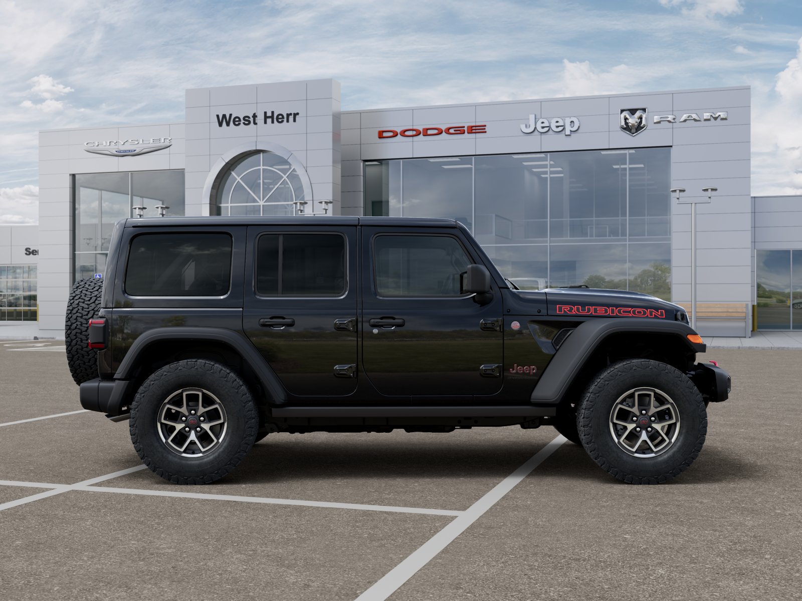 New 2026 Black Clearcoat Jeep Rubicon image 21