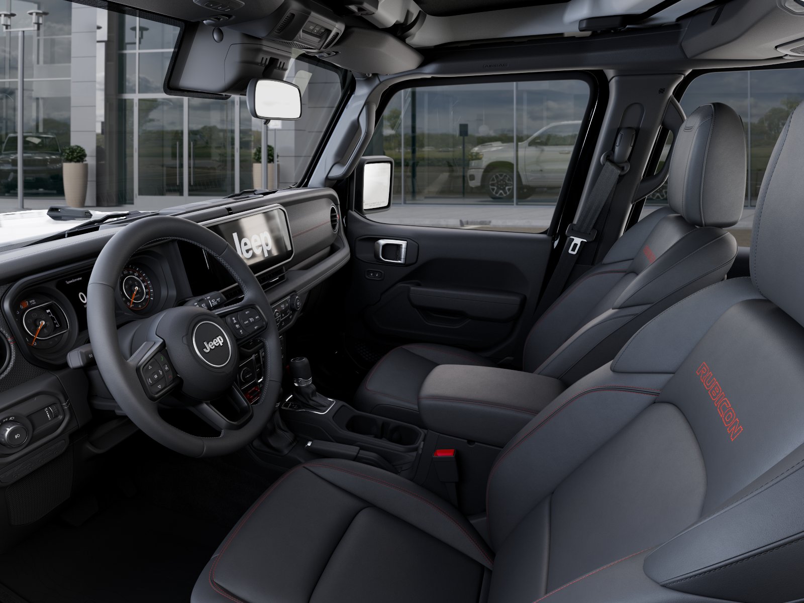 New 2026 Black Clearcoat Jeep Rubicon image 22