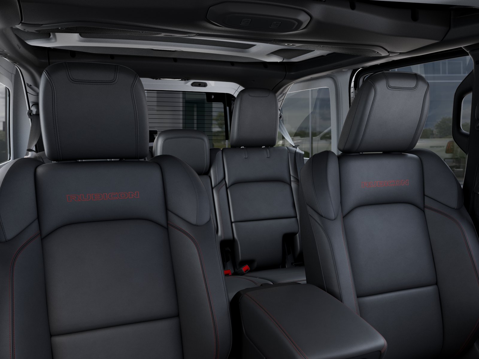 New 2026 Black Clearcoat Jeep Rubicon image 26