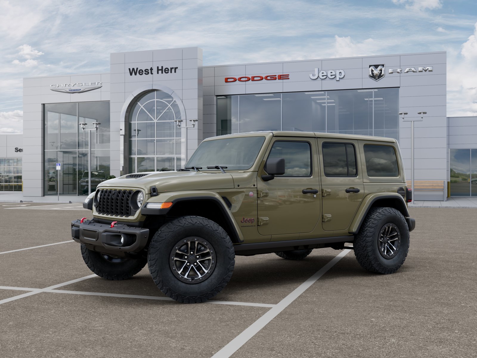 New 2026 Jeep Wrangler Rubicon X 4D Sport Utility in #DRW260515