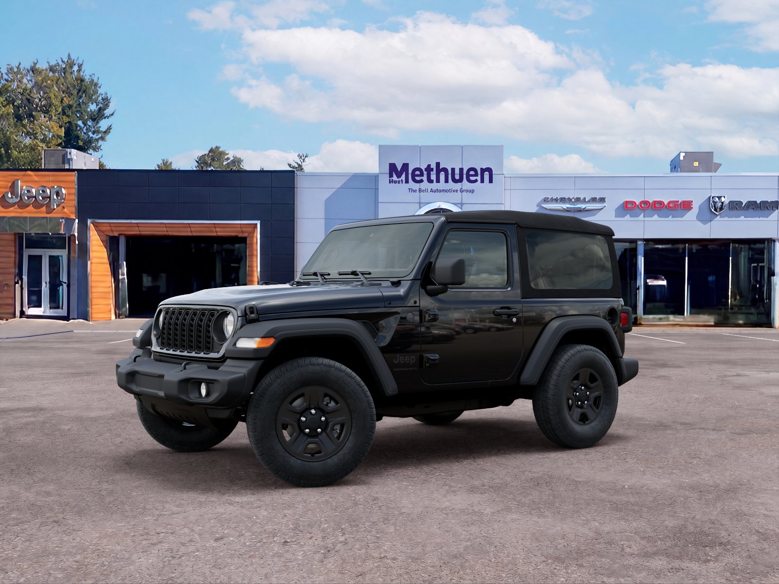 New 2026 Black Clear-Coat Exterior Paint Jeep Sport image 17