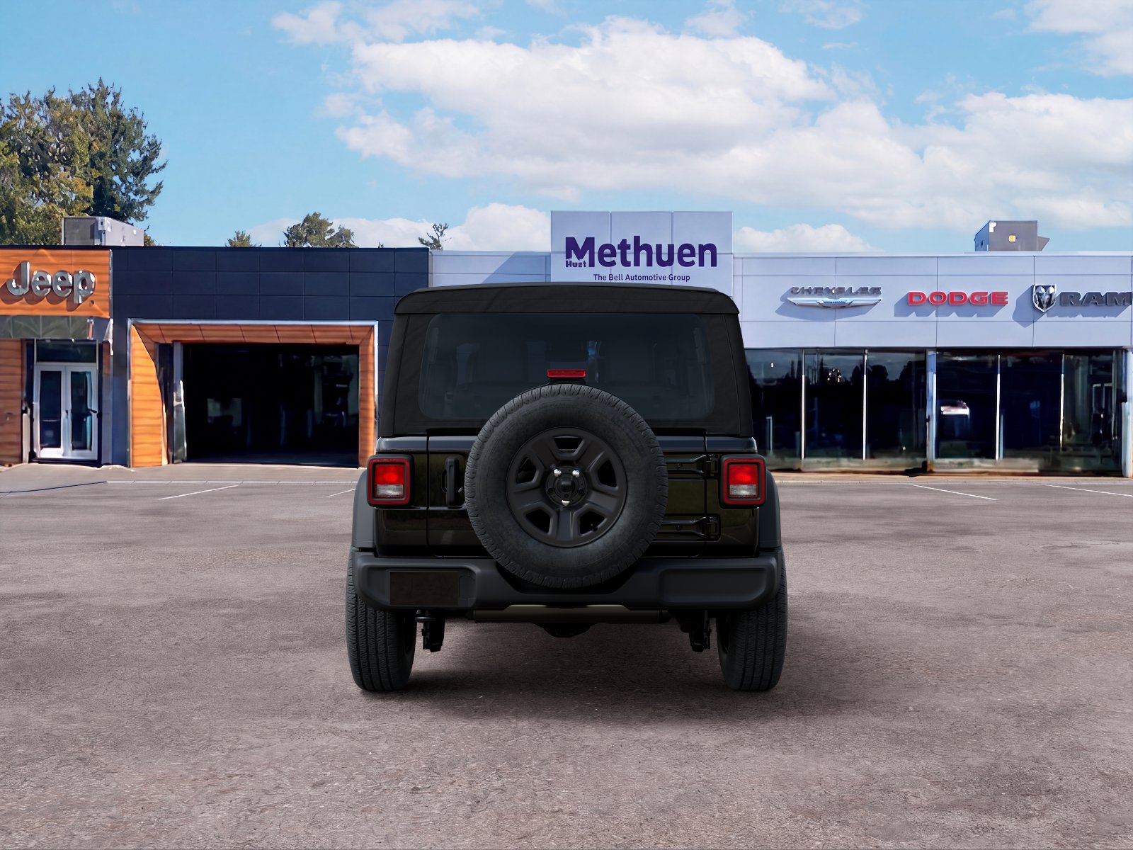 New 2026 Black Clear-Coat Exterior Paint Jeep Sport image 22