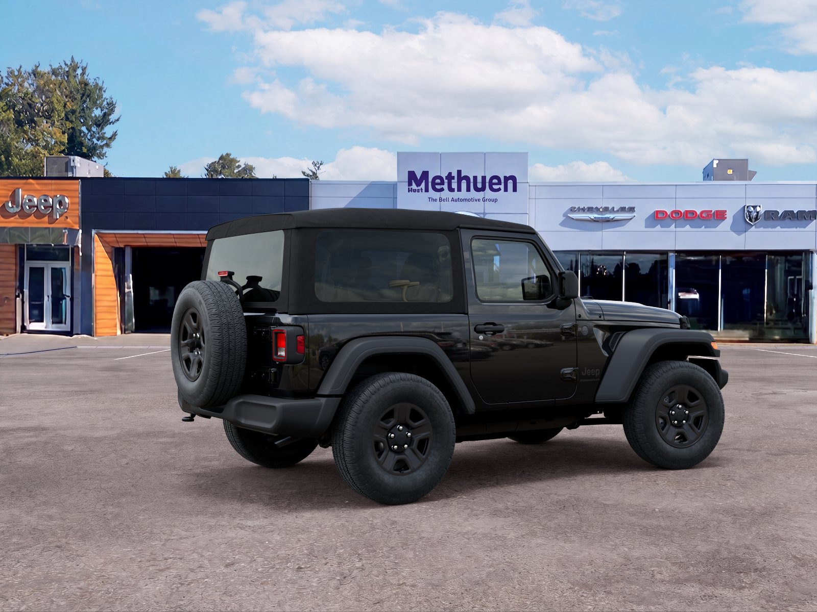 New 2026 Black Clear-Coat Exterior Paint Jeep Sport image 19