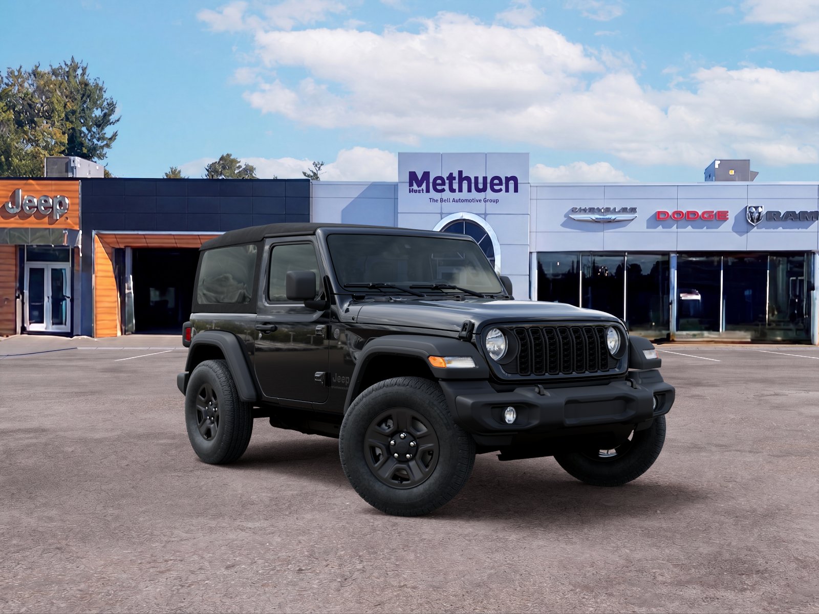 New 2026 Black Clear-Coat Exterior Paint Jeep Sport image 20