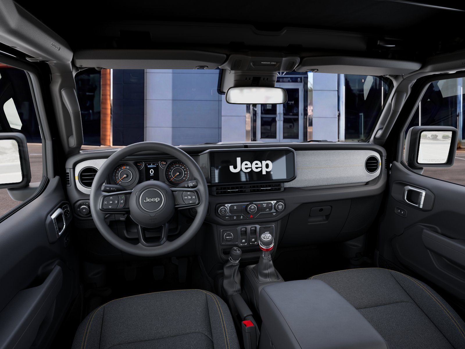 New 2026 Black Clear-Coat Exterior Paint Jeep Sport image 29