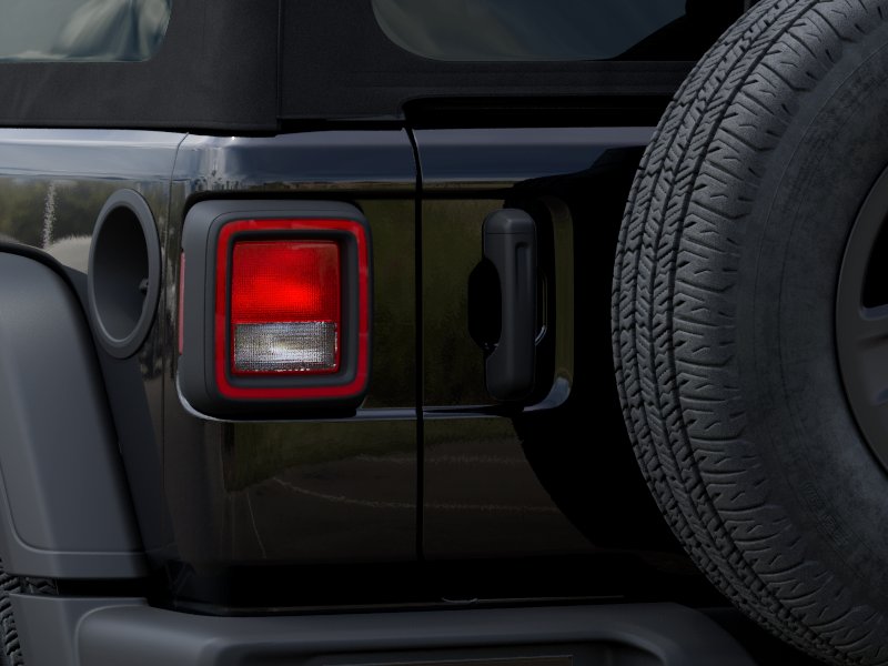 New 2026 Black Clear-Coat Exterior Paint Jeep Sport image 24