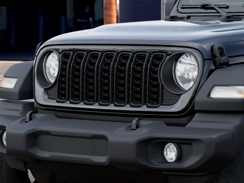 New 2026 Black Clear-Coat Exterior Paint Jeep Sport image 26