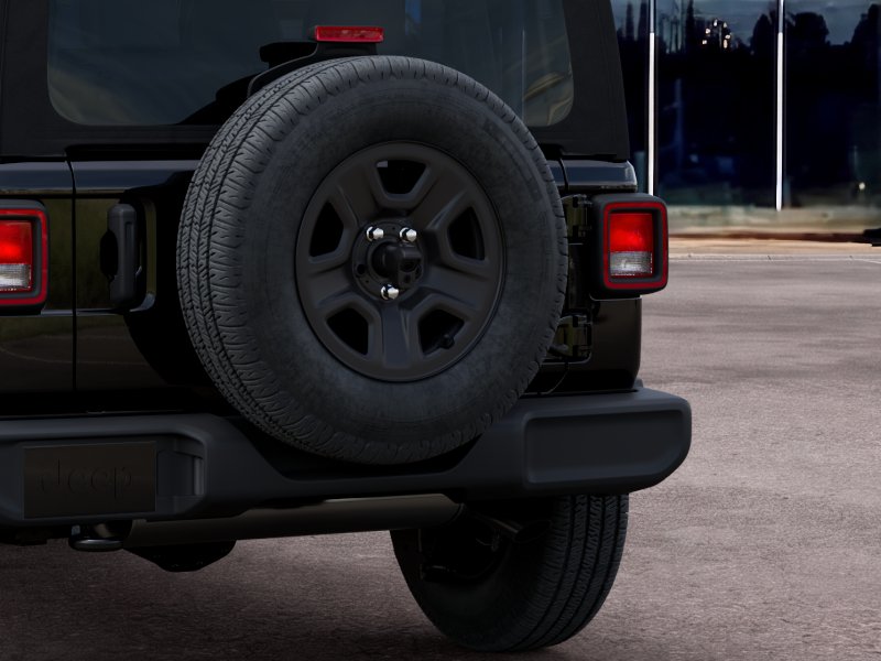 New 2026 Black Clear-Coat Exterior Paint Jeep Sport image 28