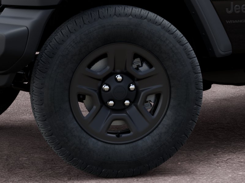 New 2026 Black Clear-Coat Exterior Paint Jeep Sport image 23