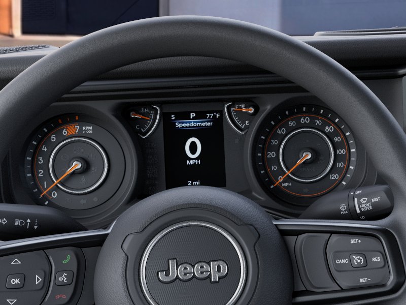 New 2026 Black Clear-Coat Exterior Paint Jeep Sport image 32