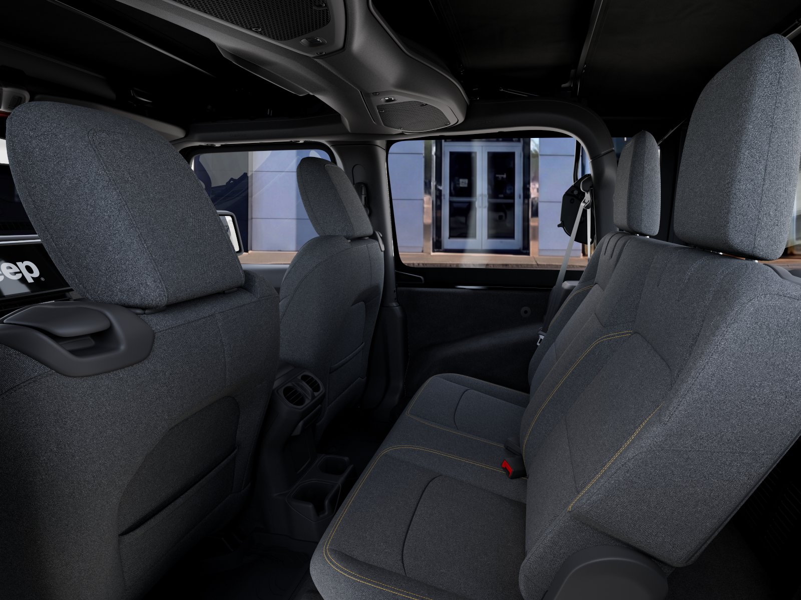 New 2026 Black Clear-Coat Exterior Paint Jeep Sport image 38