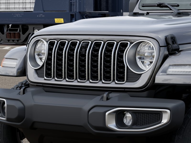 New 2026 Granite Crystal Metallic Clear-Coat Exterior Paint Jeep Sahara image 11