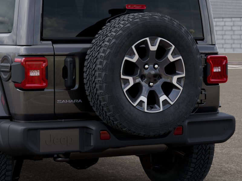 New 2026 Granite Crystal Metallic Clear-Coat Exterior Paint Jeep Sahara image 13