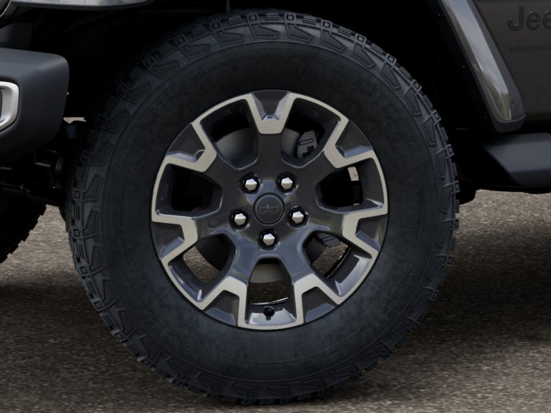 New 2026 Granite Crystal Metallic Clear-Coat Exterior Paint Jeep Sahara image 8