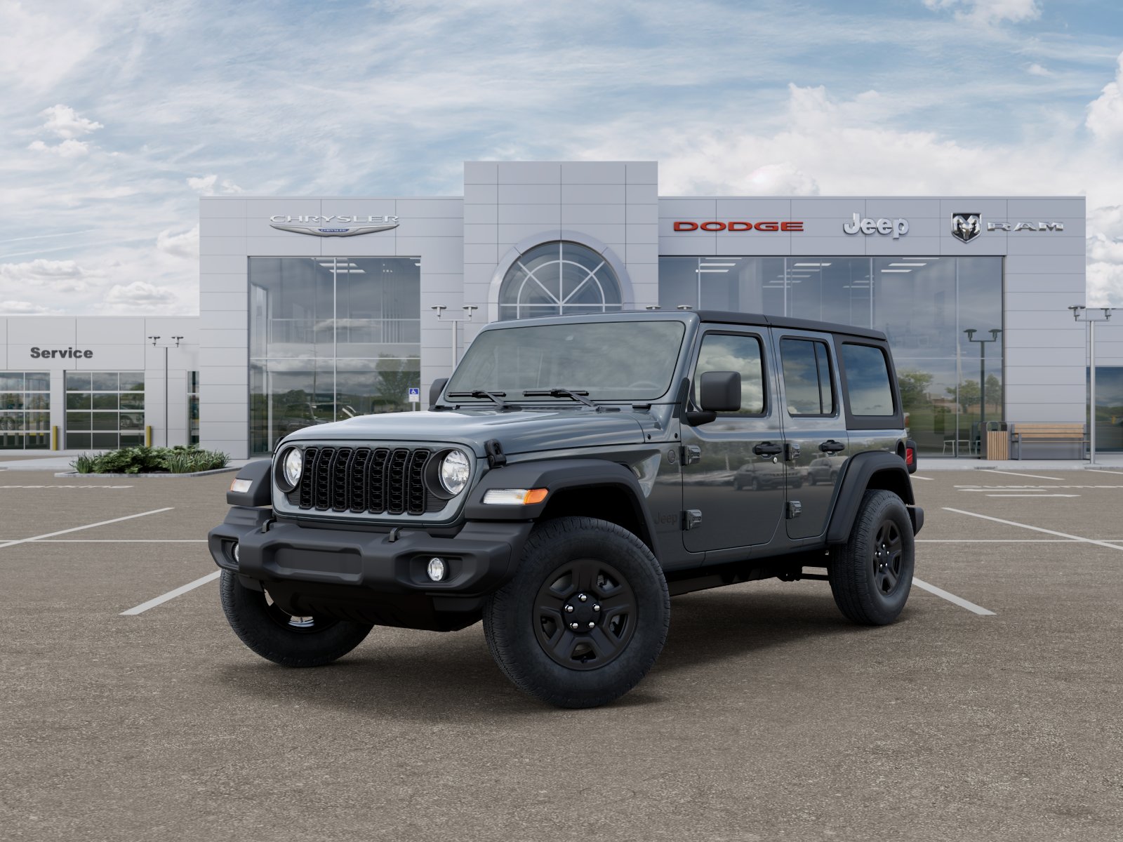 New 2026 Anvil Clear-Coat Exterior Paint Jeep Sport image 64