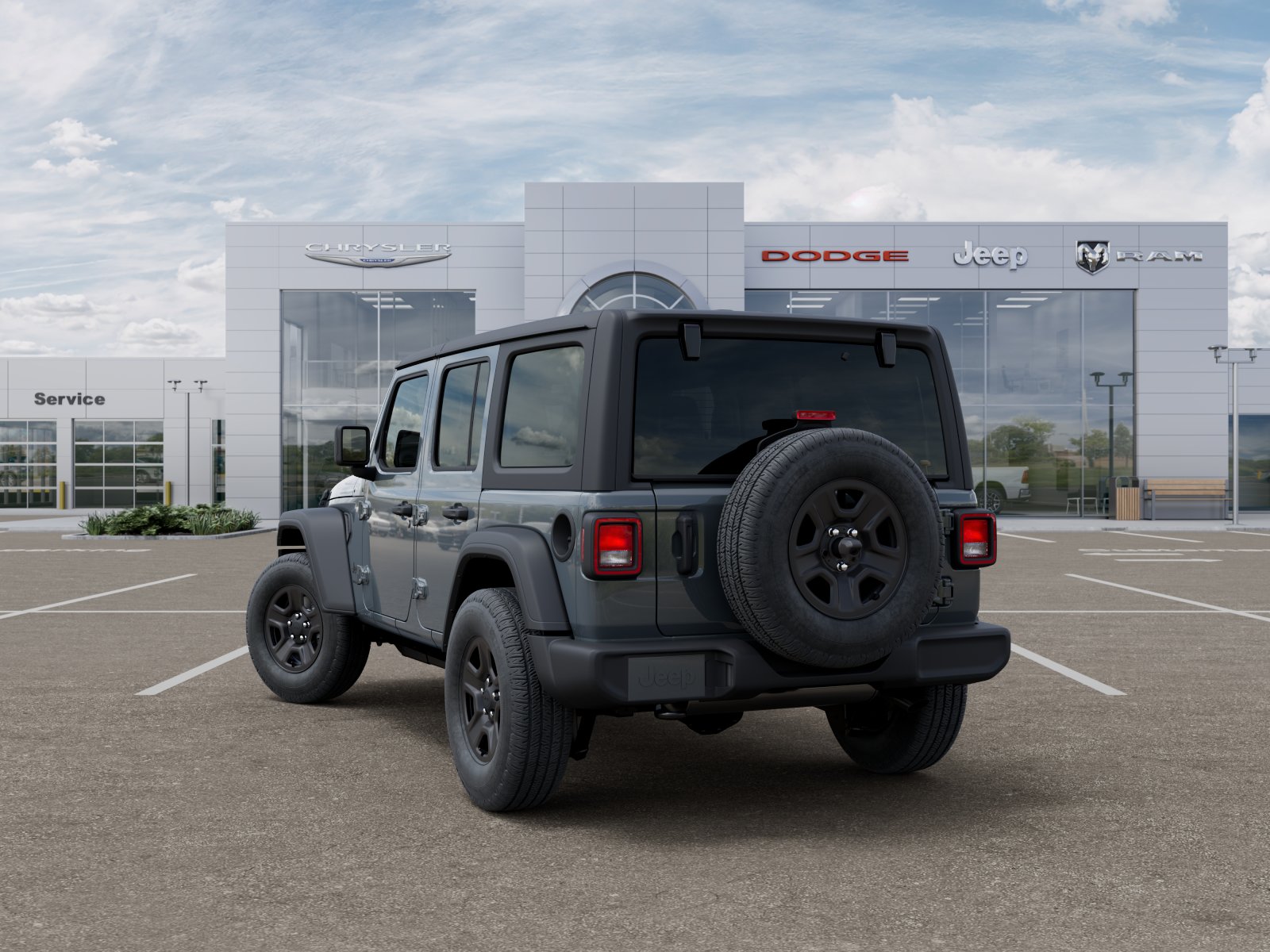 New 2026 Anvil Clear-Coat Exterior Paint Jeep Sport image 66