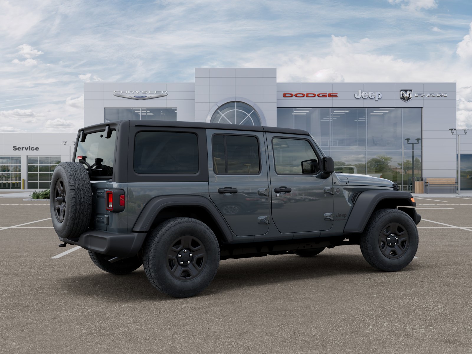 New 2026 Anvil Clear-Coat Exterior Paint Jeep Sport image 68