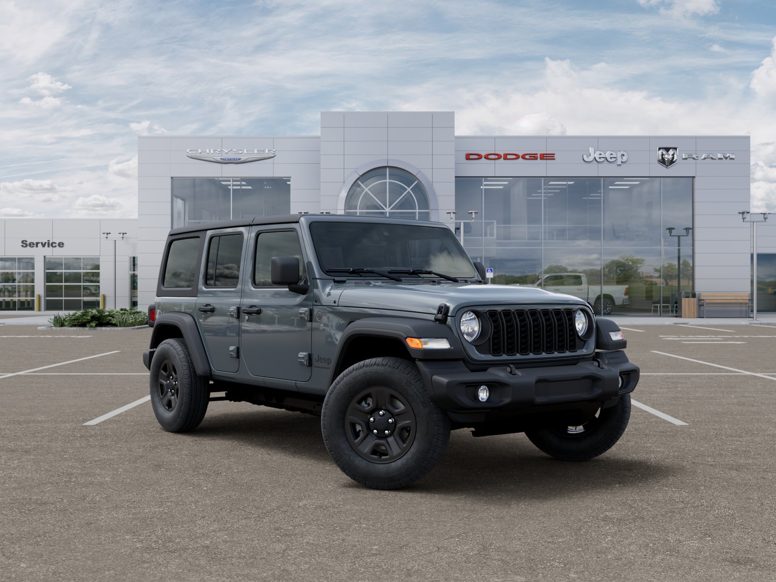 New 2026 Anvil Clear-Coat Exterior Paint Jeep Sport image 69