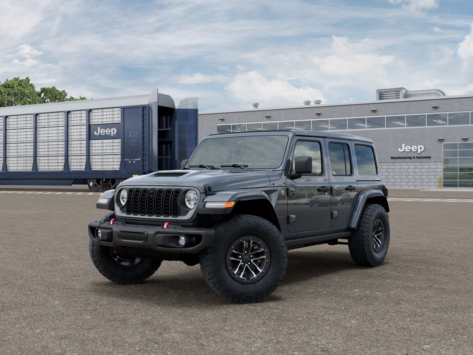 2026 Jeep Wrangler Rubicon X's photo