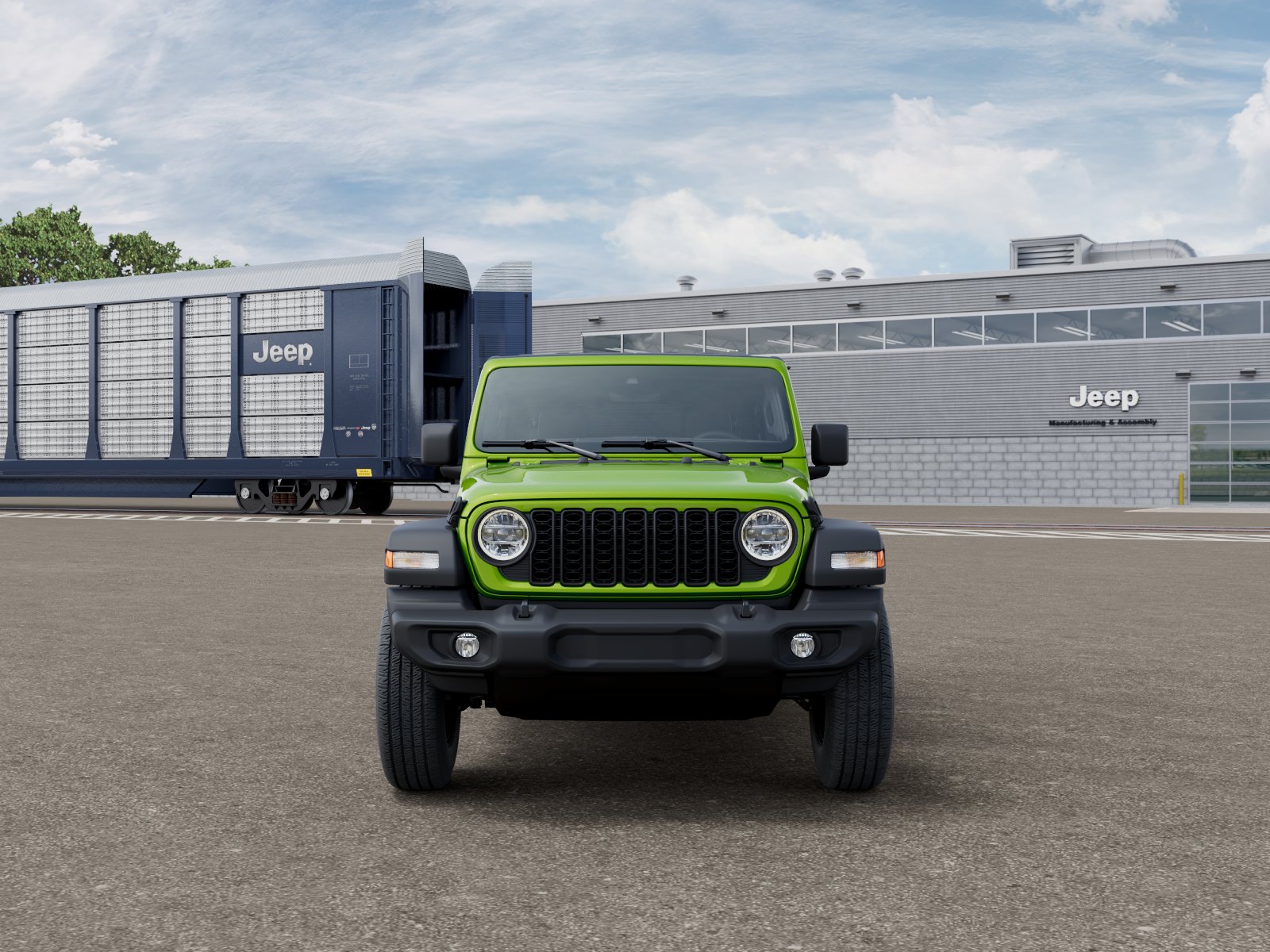 New 2026 Mojito Clear-Coat Exterior Paint Jeep Sport S image 6