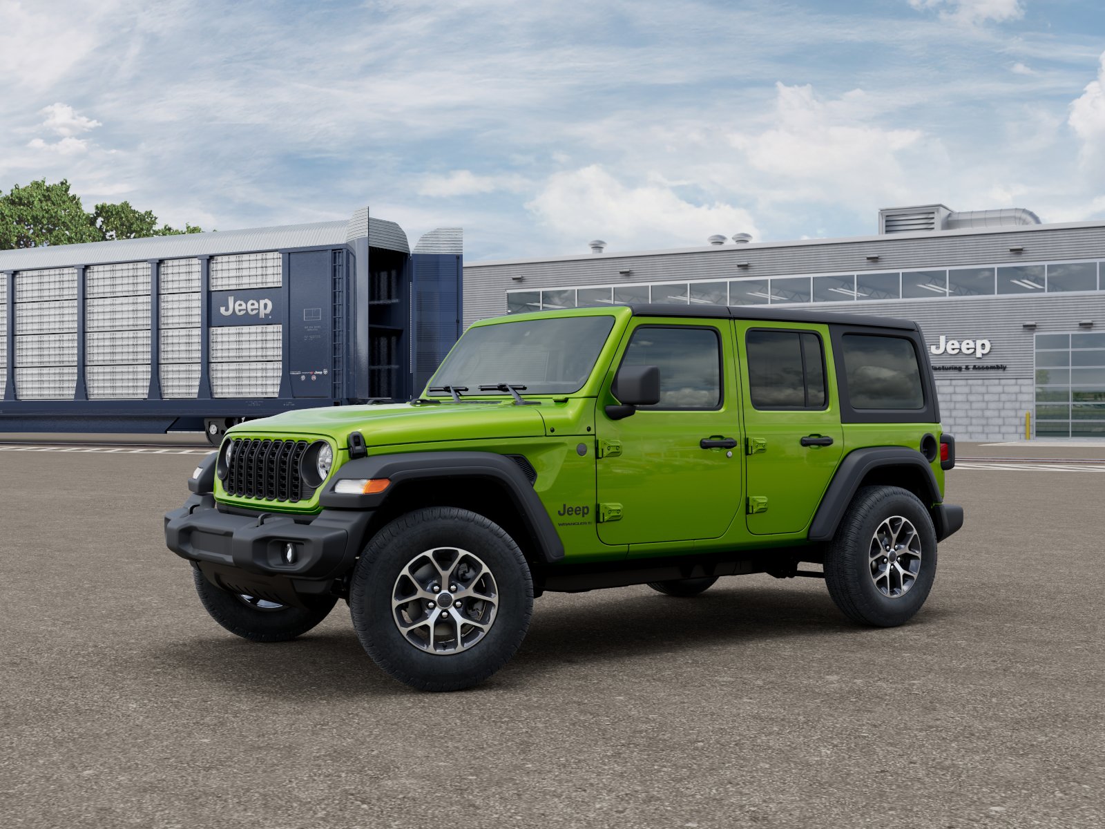New 2026 Mojito Clear-Coat Exterior Paint Jeep Sport S image 2