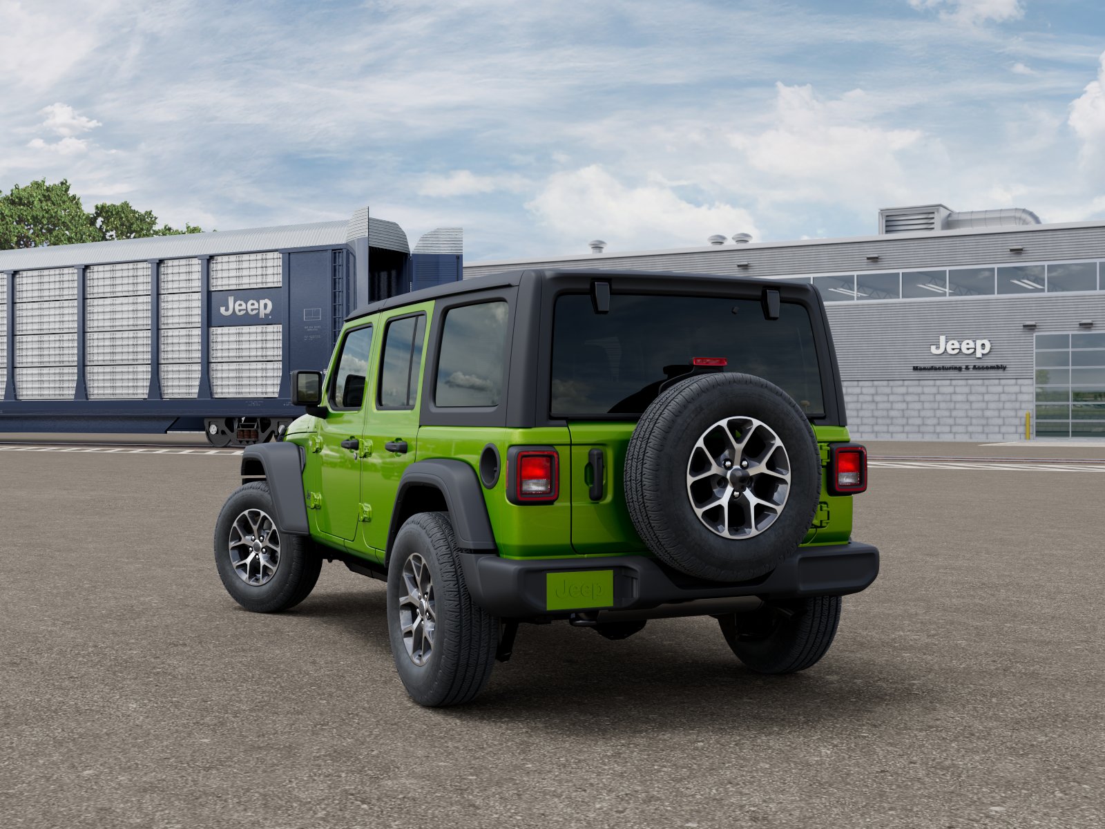 New 2026 Mojito Clear-Coat Exterior Paint Jeep Sport S image 3