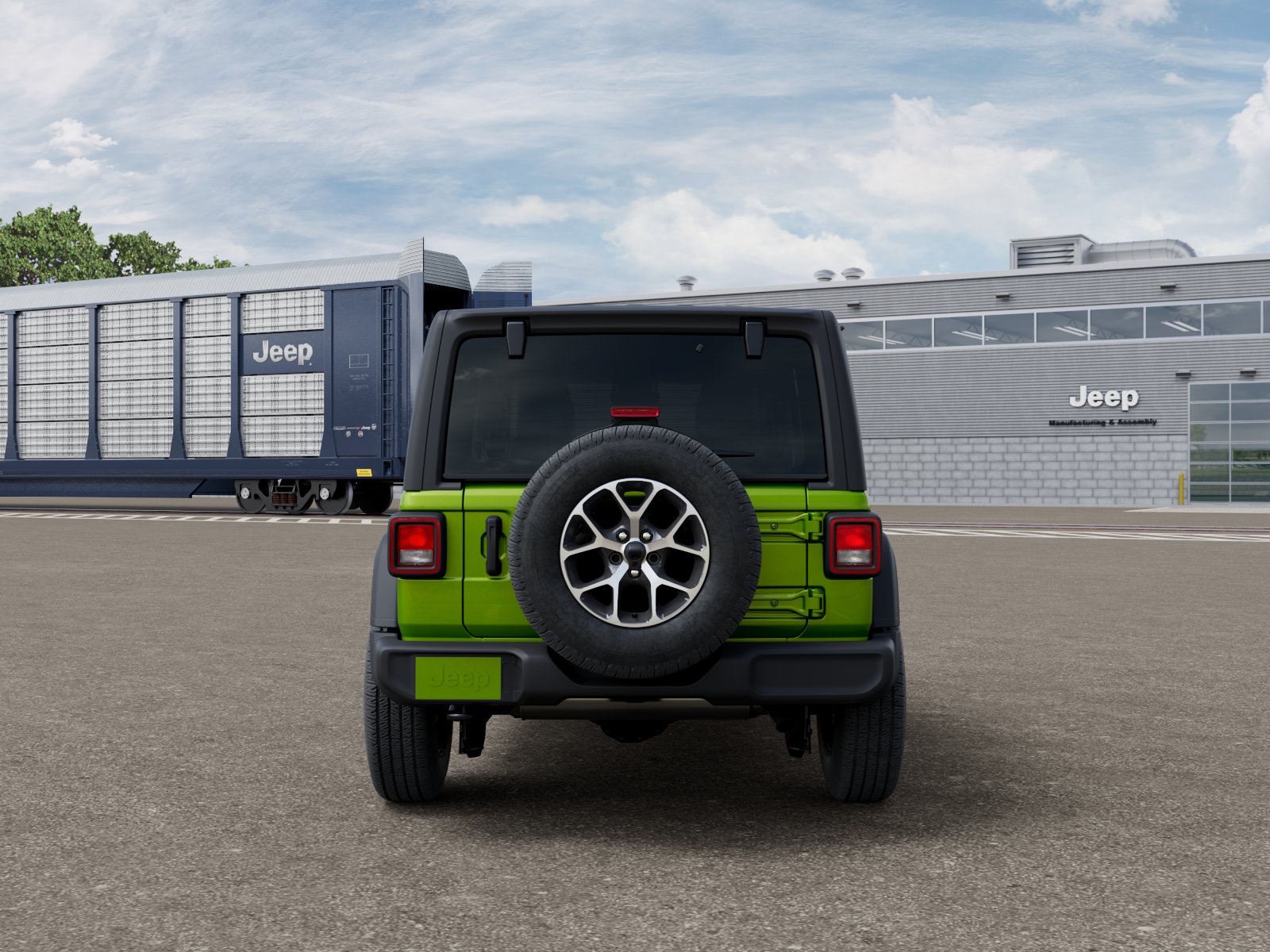 New 2026 Mojito Clear-Coat Exterior Paint Jeep Sport S image 7