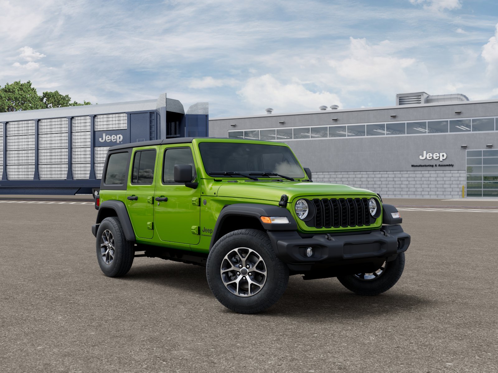 New 2026 Mojito Clear-Coat Exterior Paint Jeep Sport S image 5