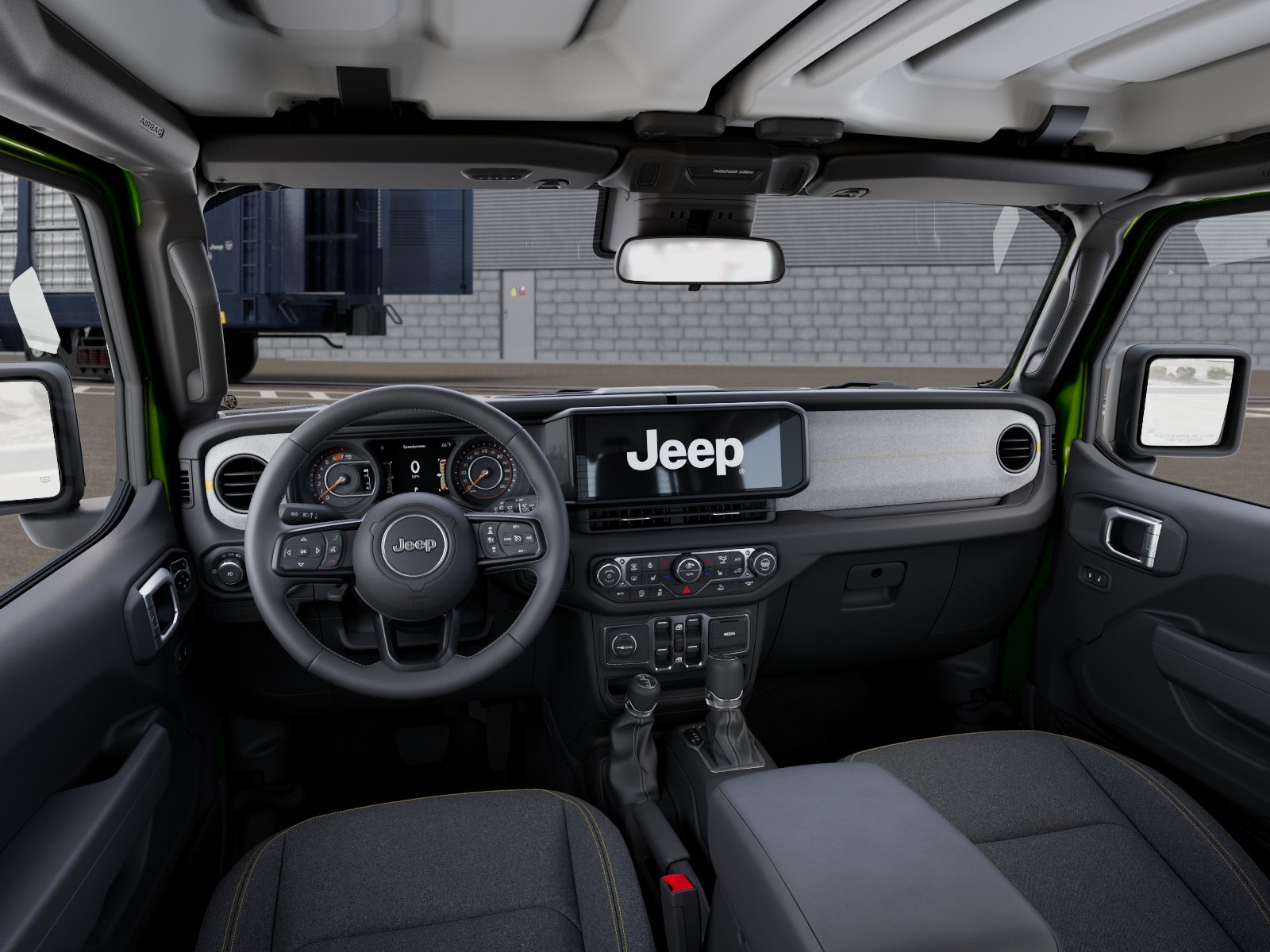 New 2026 Mojito Clear-Coat Exterior Paint Jeep Sport S image 14