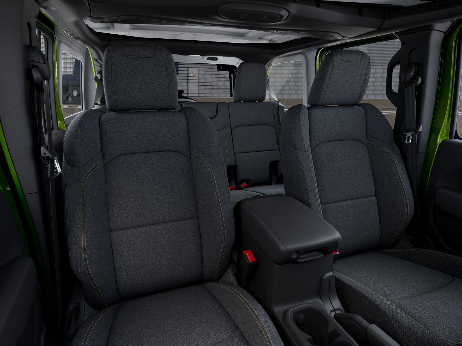 New 2026 Mojito Clear-Coat Exterior Paint Jeep Sport S image 16