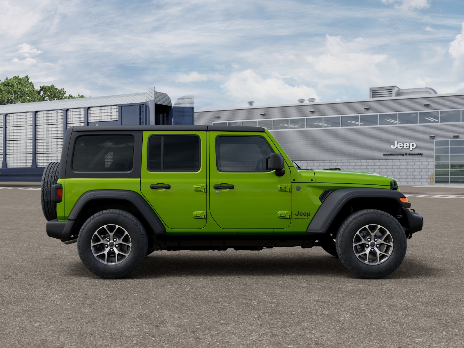 New 2026 Mojito Clear-Coat Exterior Paint Jeep Sport S image 21