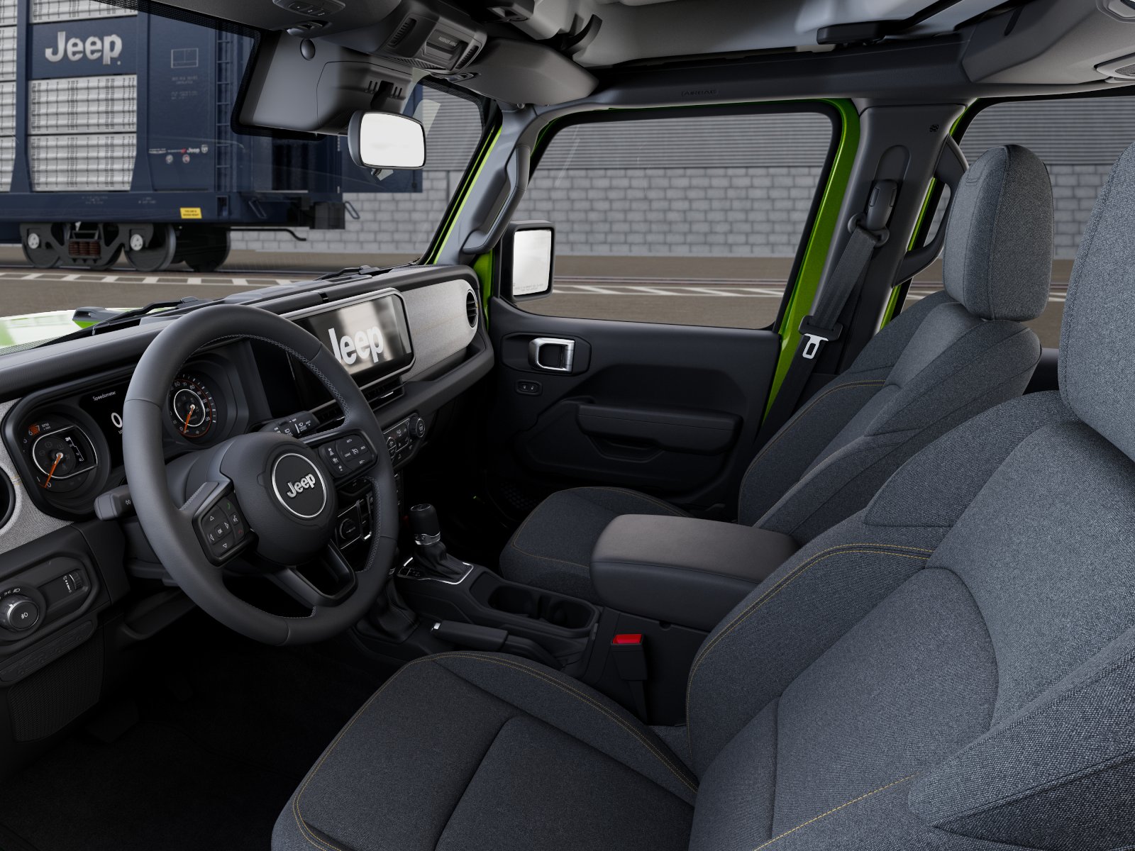 New 2026 Mojito Clear-Coat Exterior Paint Jeep Sport S image 22