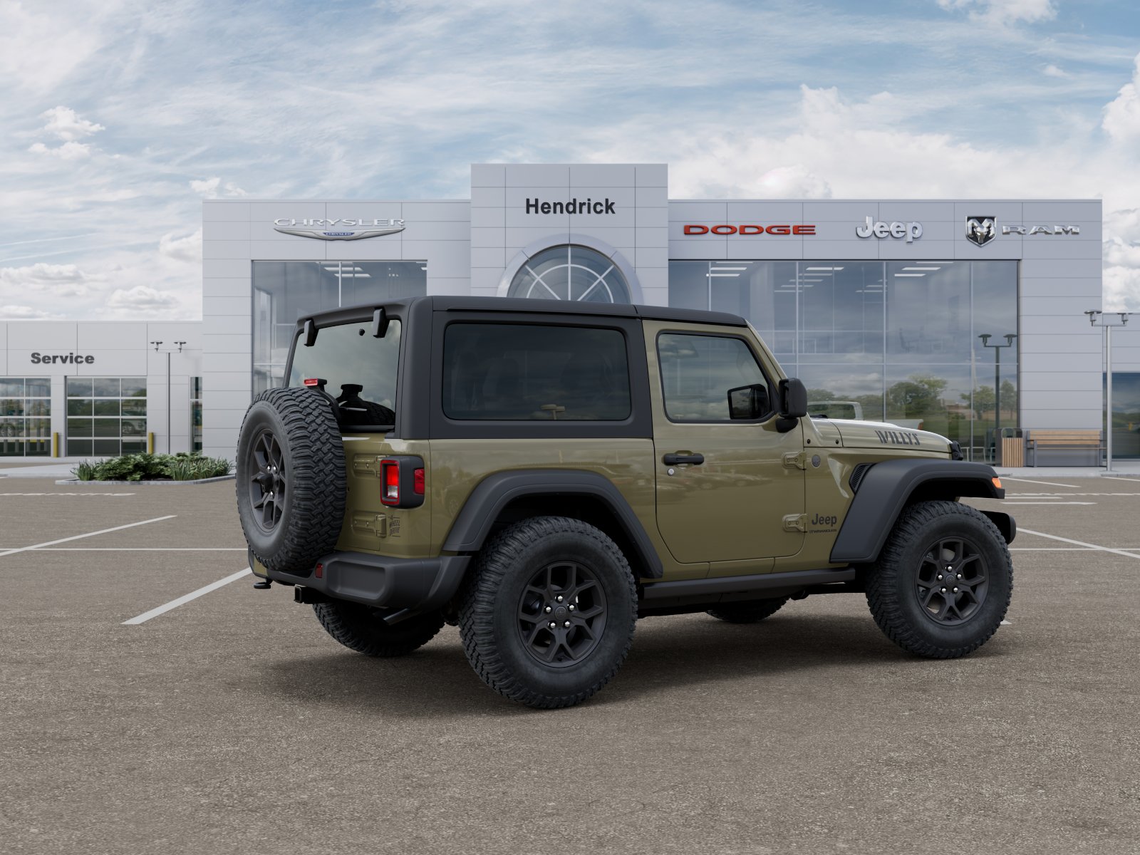 New 2026 41 Jeep Willys image 37