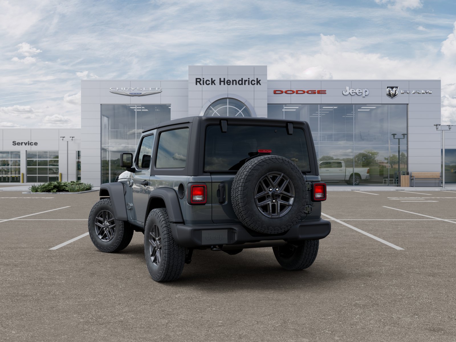 New 2026 Anvil Clear-Coat Exterior Paint Jeep Sport S image 38