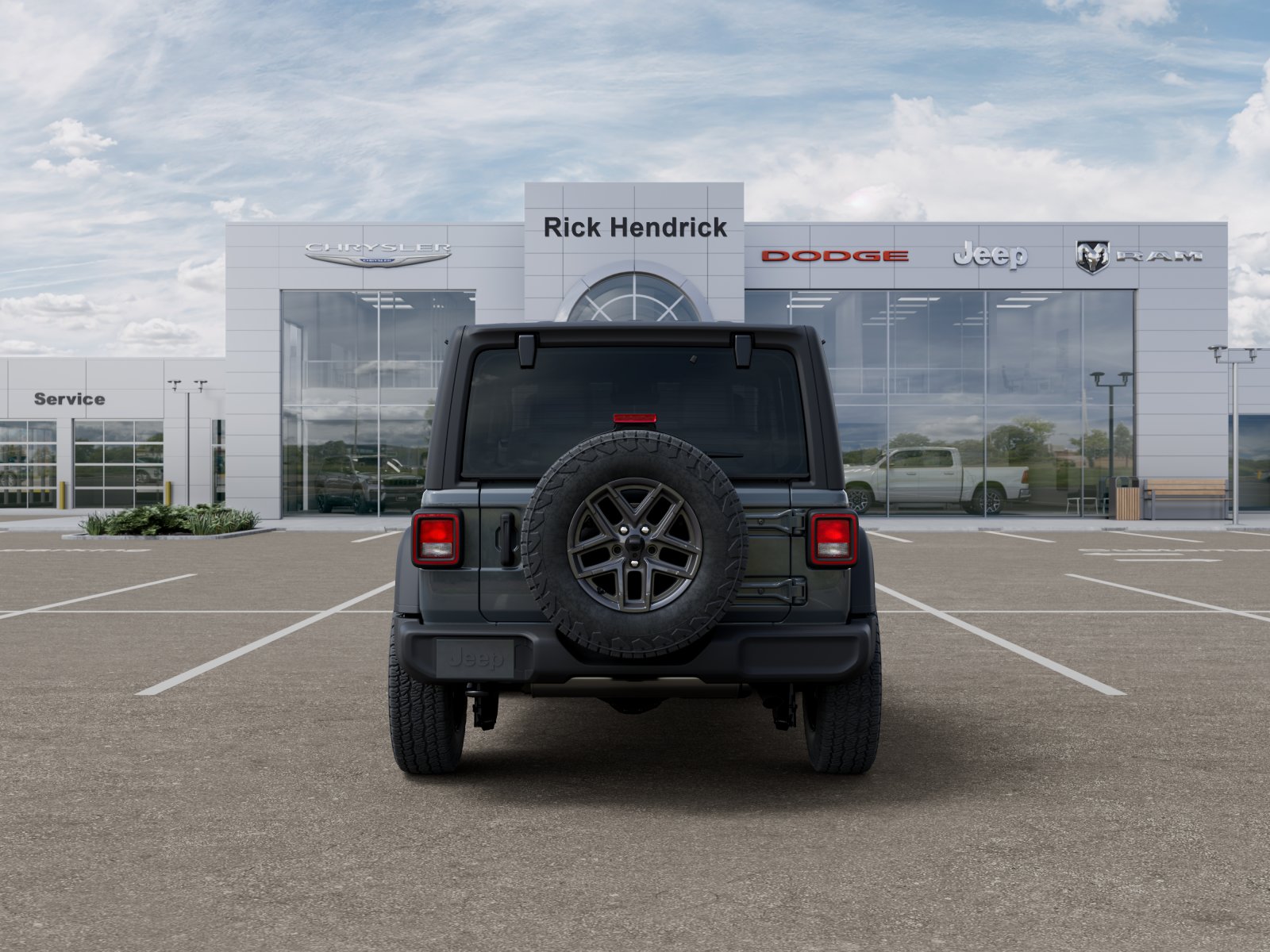 New 2026 Anvil Clear-Coat Exterior Paint Jeep Sport S image 41