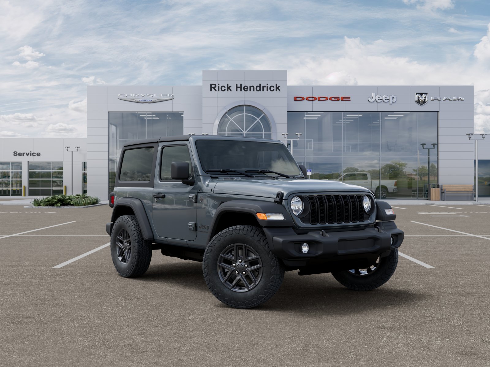 New 2026 Anvil Clear-Coat Exterior Paint Jeep Sport S image 35