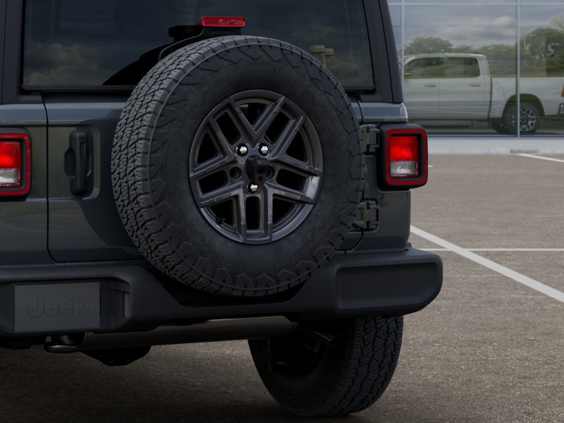 New 2026 Anvil Clear-Coat Exterior Paint Jeep Sport S image 47